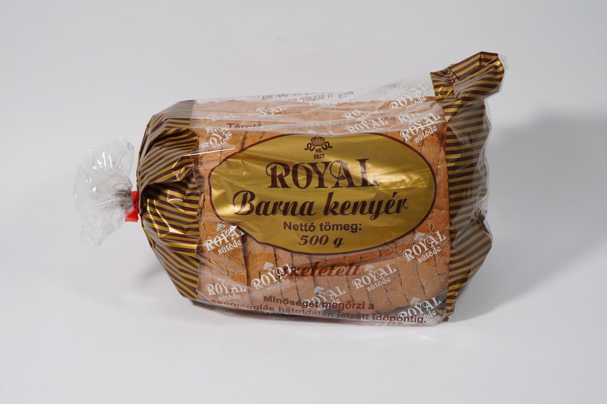 Barna Kenyér Szeletelt 0,5kg