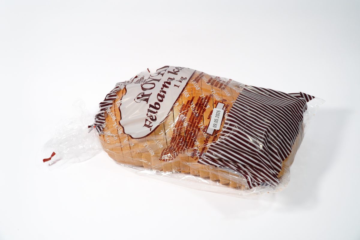 Félbarna Kenyér Szeletelt 1kg