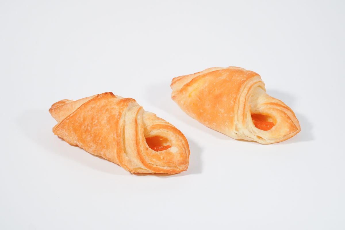 Mini Lekváros Croissant