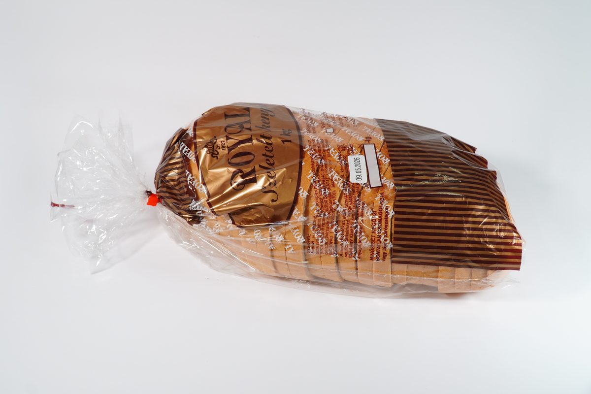 Royal Kenyér 1kg Szeletelt