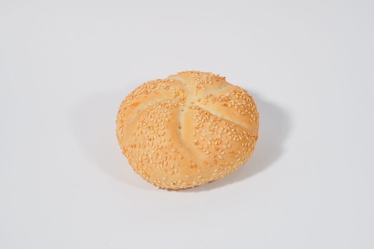Szezámmagos Császár Zsemle
