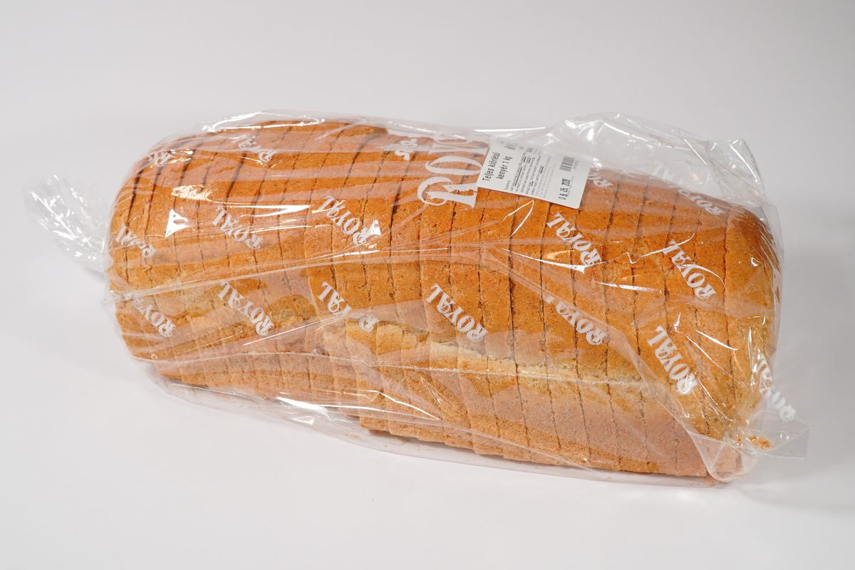 Teljes Kiőrlésű Kenyér Szeletelt 1kg