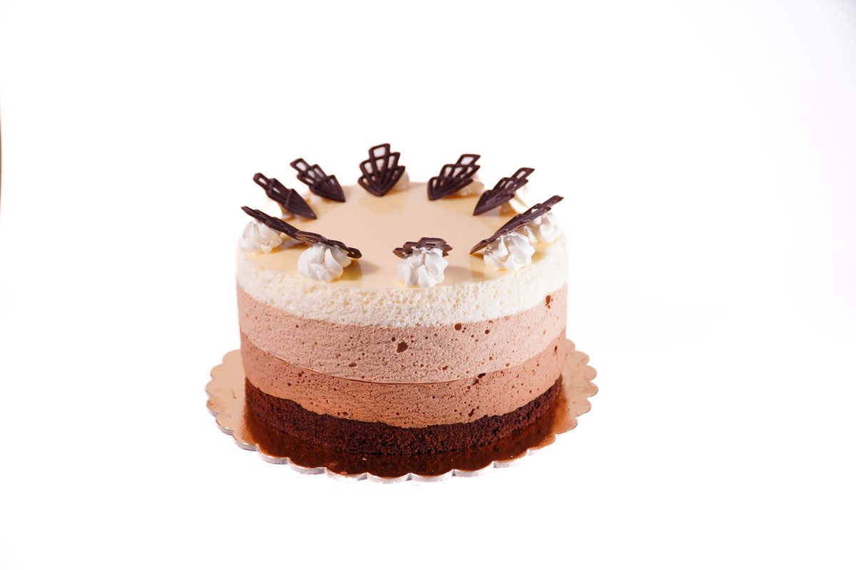 Tripla Csokis Torta