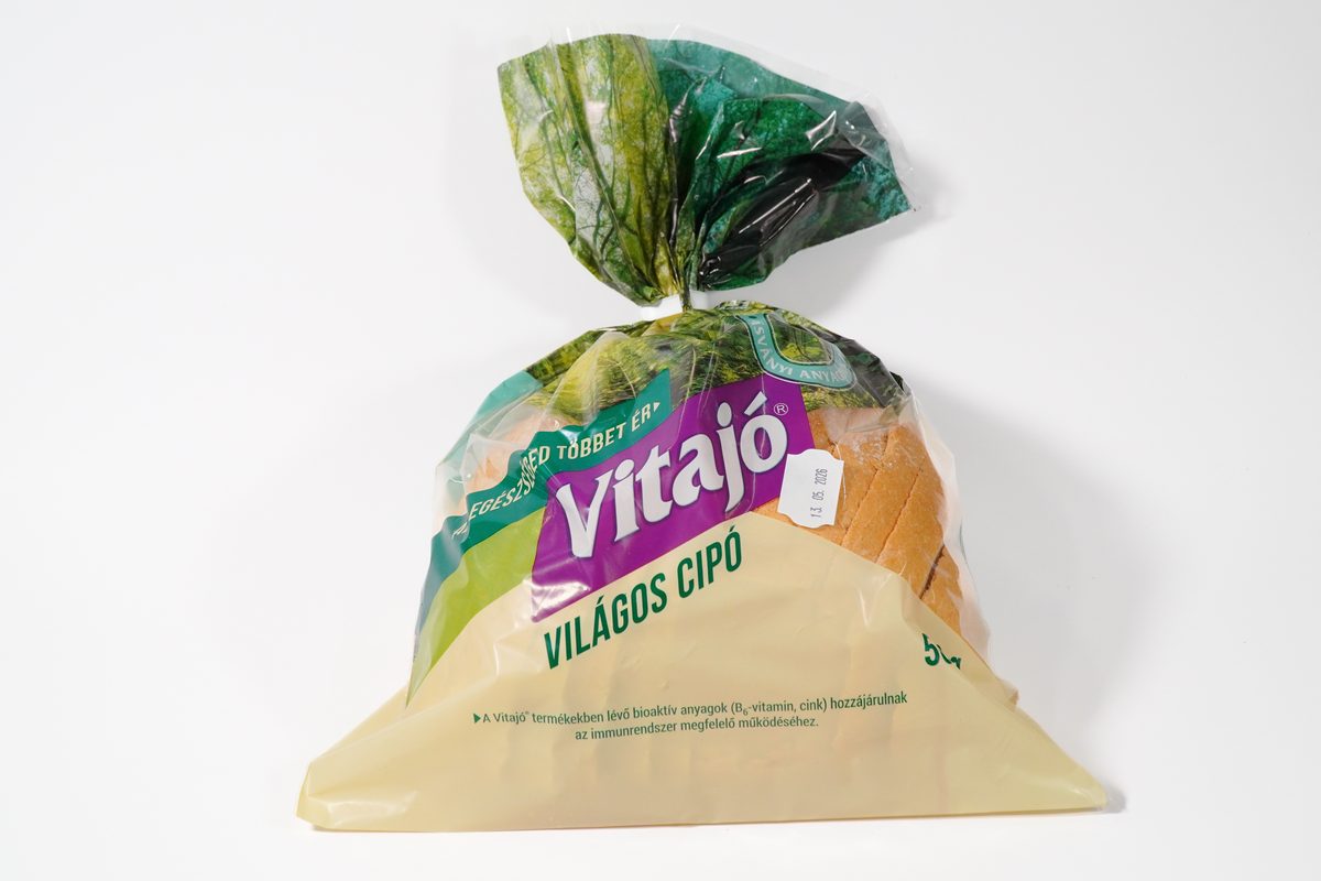 VitaJó világos cipó