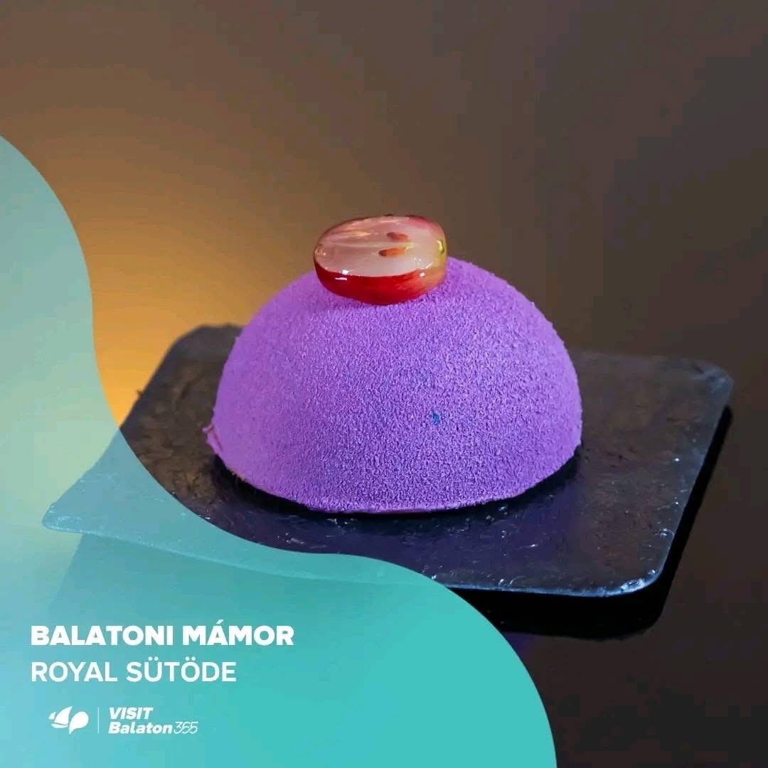 Balatoni Mámor – Royal Sütöde díjazott desszert